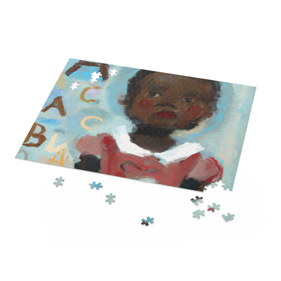 ABC Puzzle, 120, 252, 500 Piece