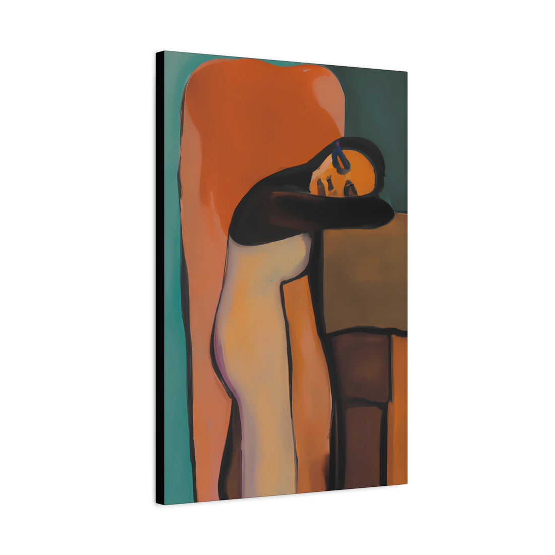 Rest 1, Fluid Series | CANVAS Wall Art