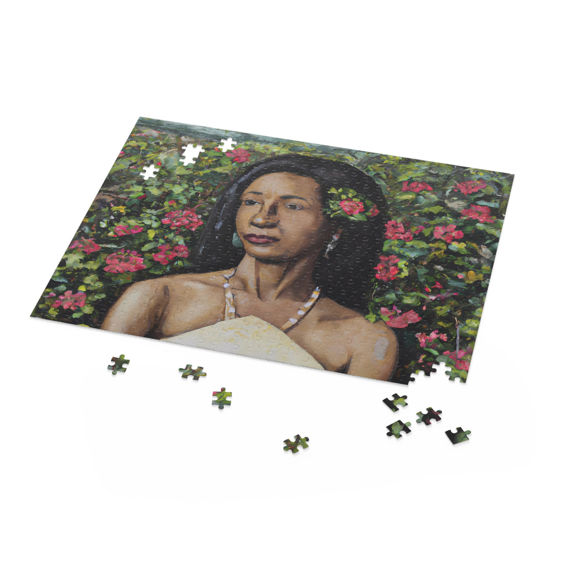 Lady in Cream Puzzle, 120, 252, 500 Piece