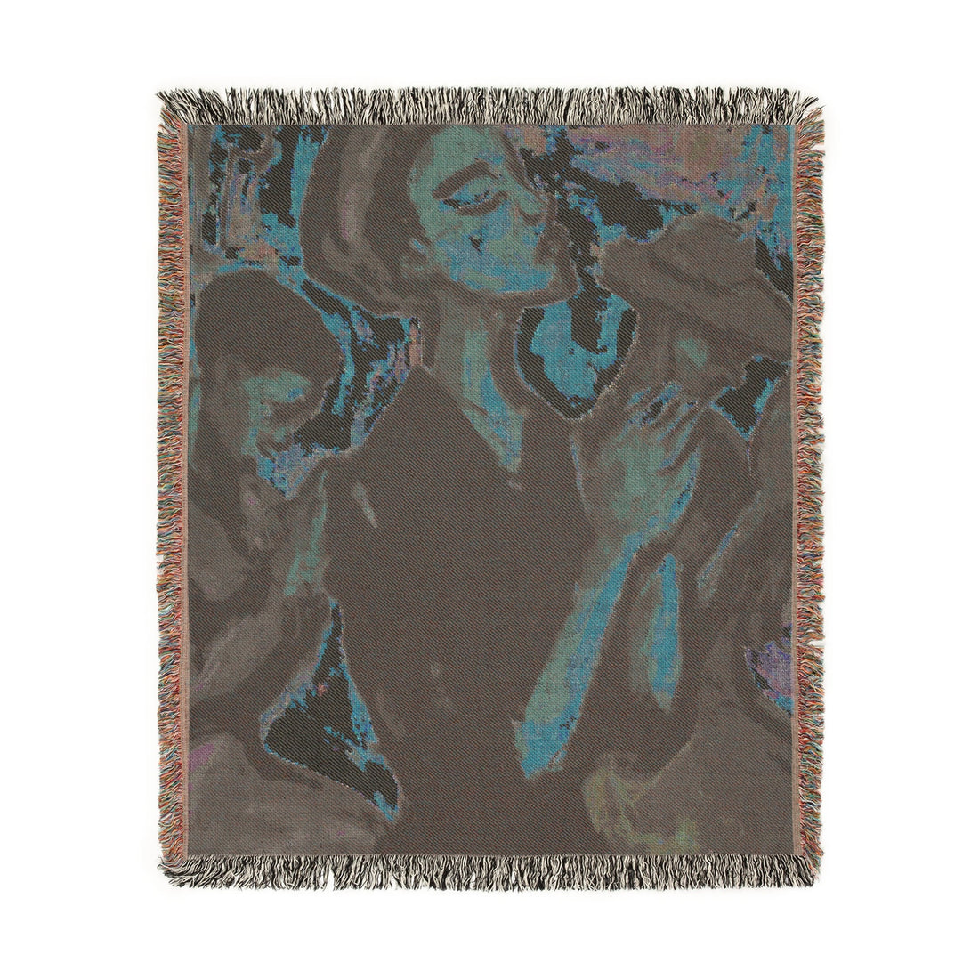 In Prayer, Artist Tapestry | Woven Blanket