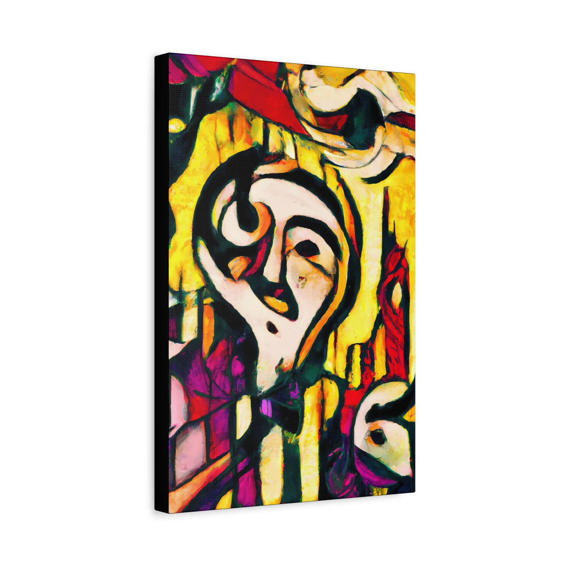Coptic, Abstract Series | Canvas Wall Art