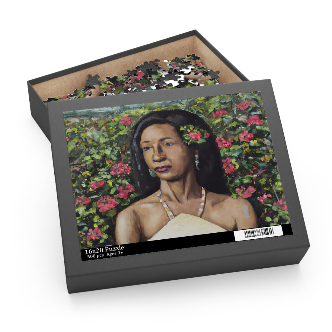 Lady in Cream Puzzle, 120, 252, 500 Piece