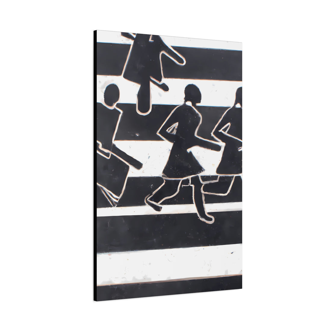 Unison 2, Contrast Series | CANVAS wall art