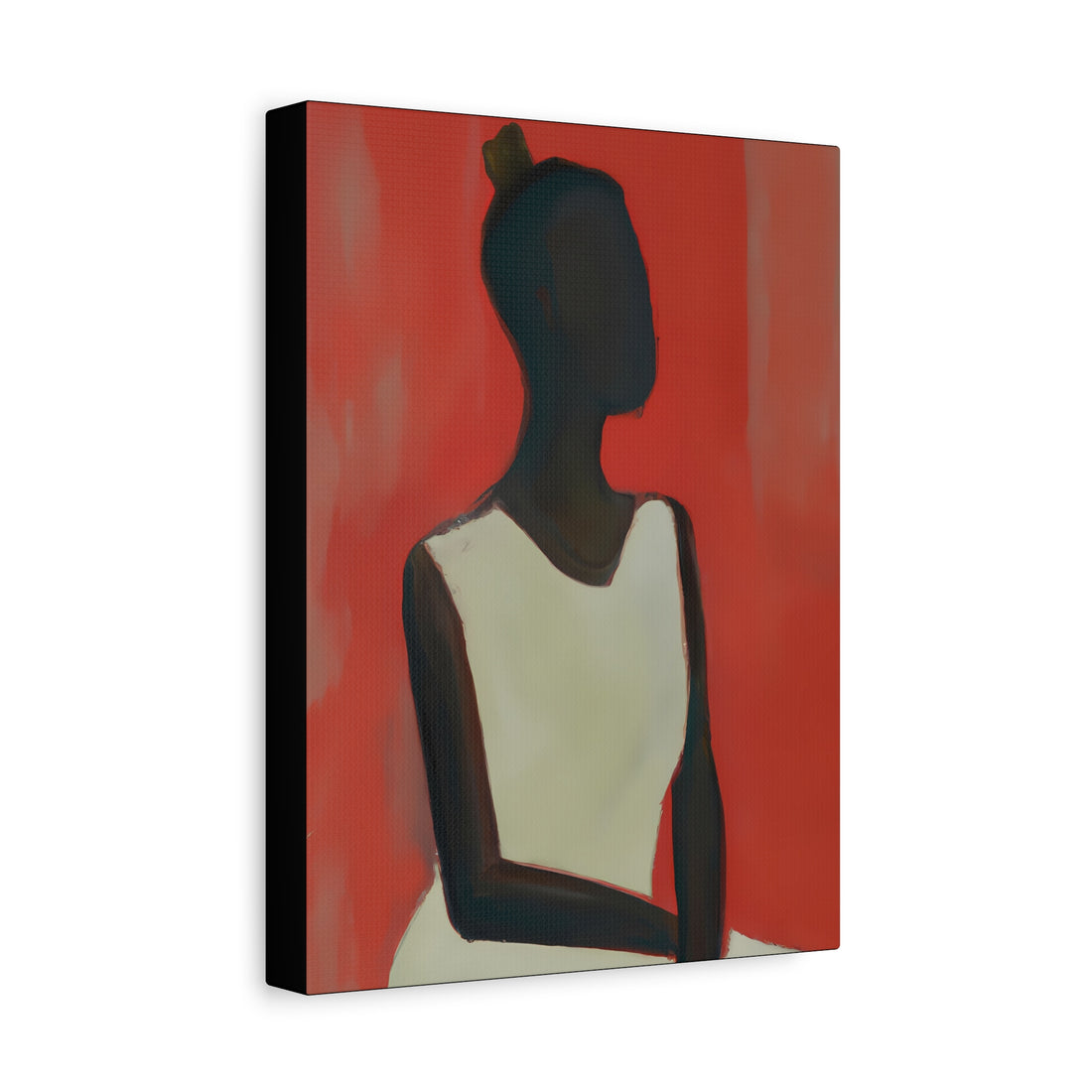 Study in Red, Fluid Series | CANVAS Wall Art