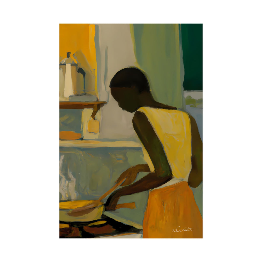 WEDNESDAY | Signed Giclée Art Print