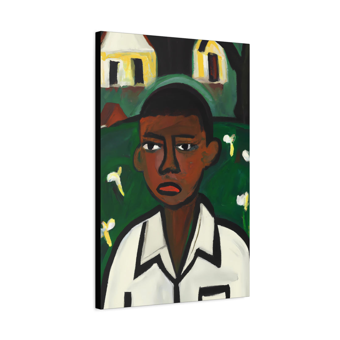 Ty, Folk Art Series | CANVAS Wall Art