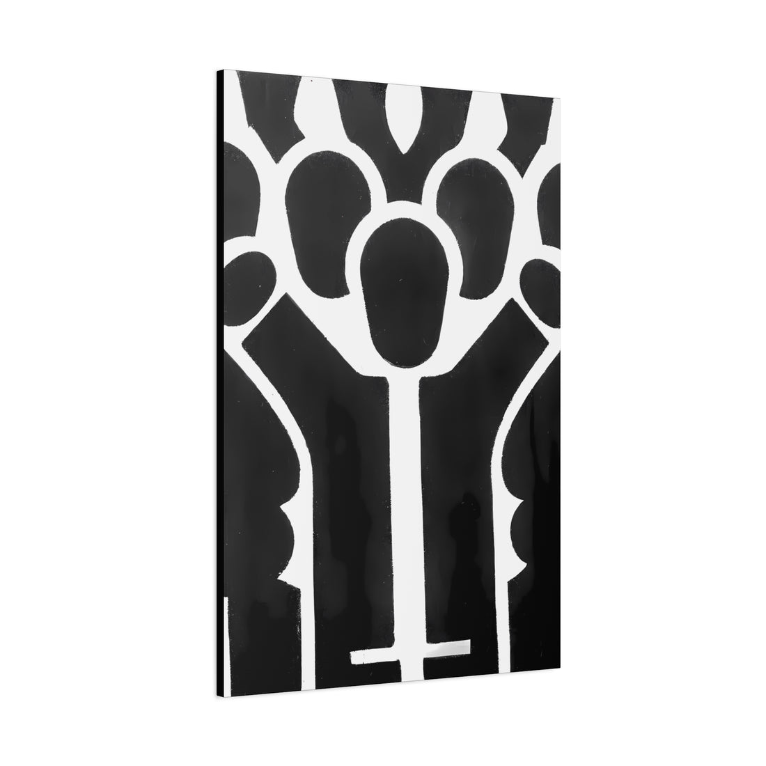 Hands Up, Contrast Series | Canvas Wall Art