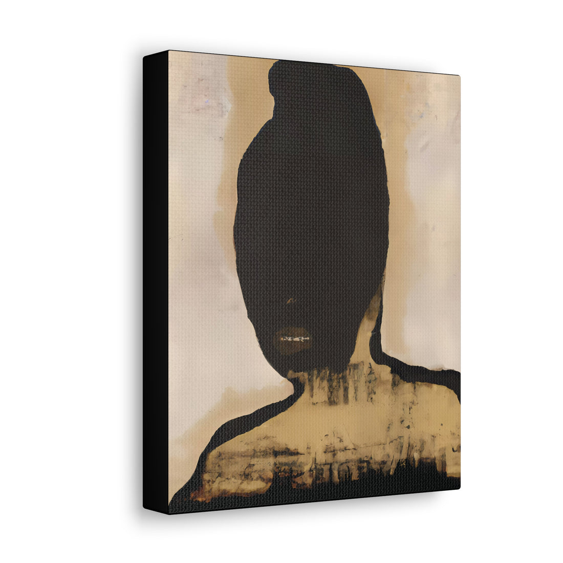 Study in Black, Fluid Series | CANVAS Wall Art