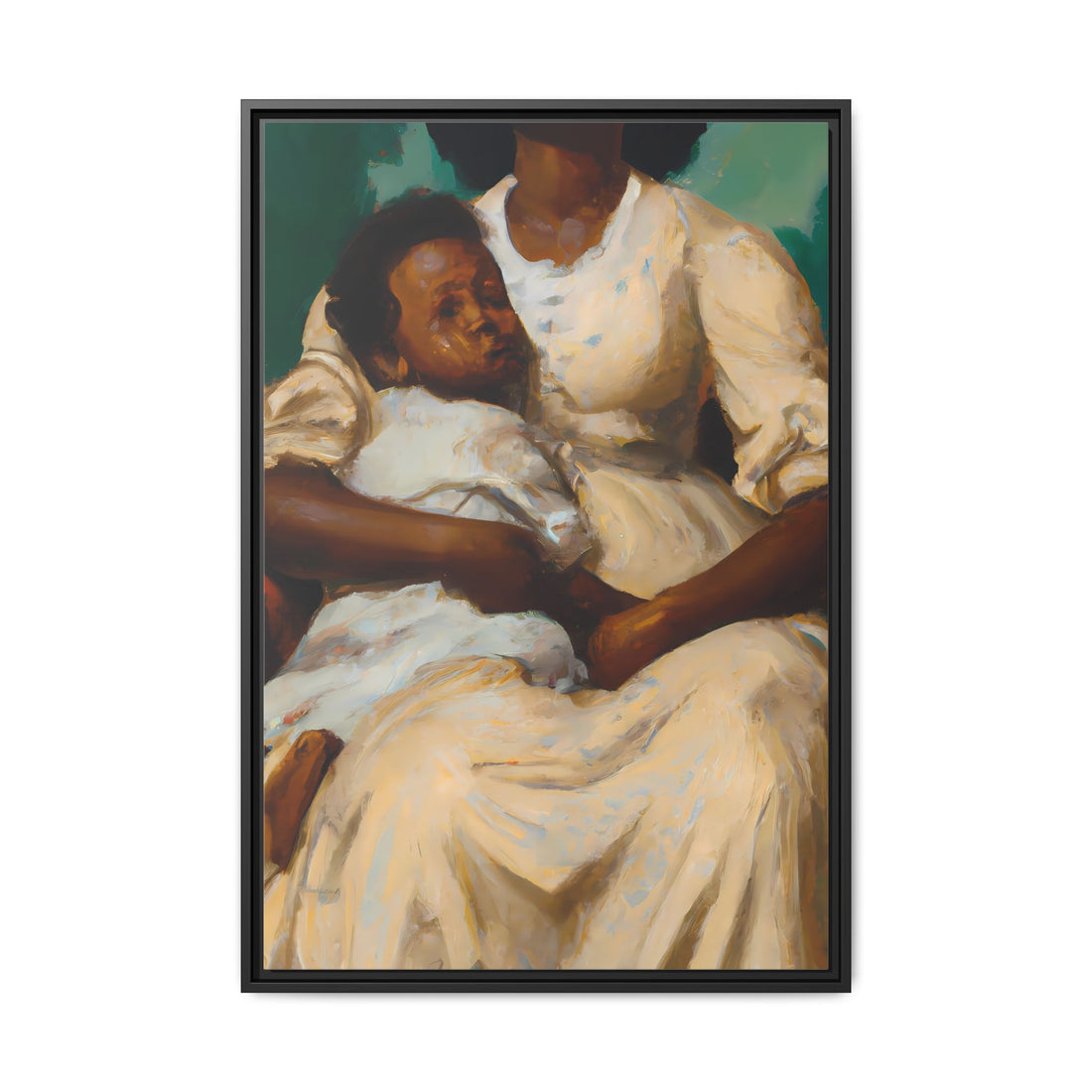 The Madonna, Vintage Series | Framed Canvas Wall Art