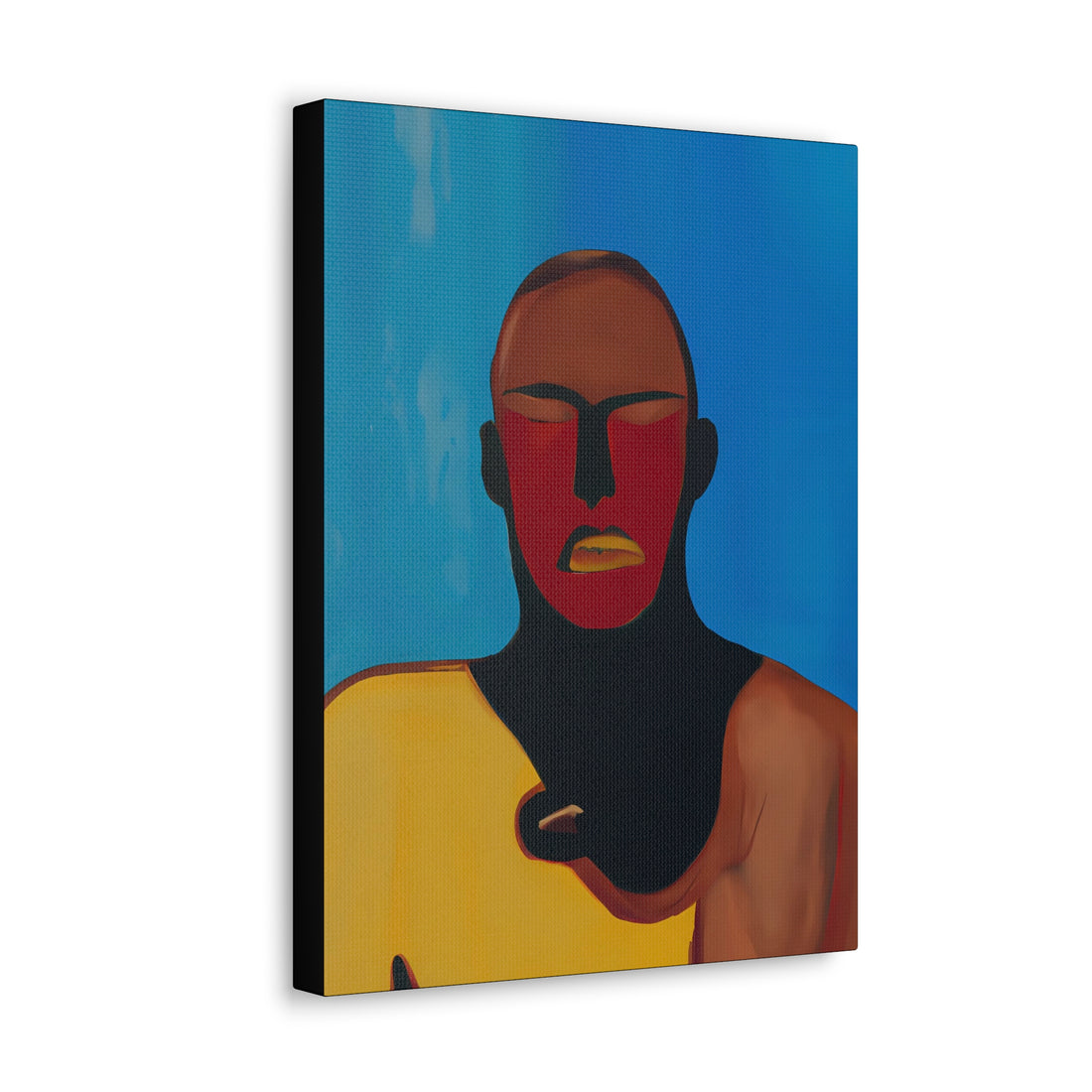 Man of Vision, Fluid Series | CANVAS Wall Art