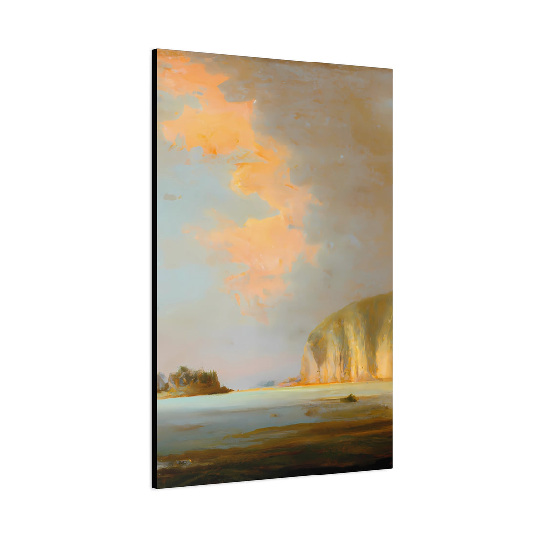 Sunrise, Seascape Art Series | Canvas Wall Art