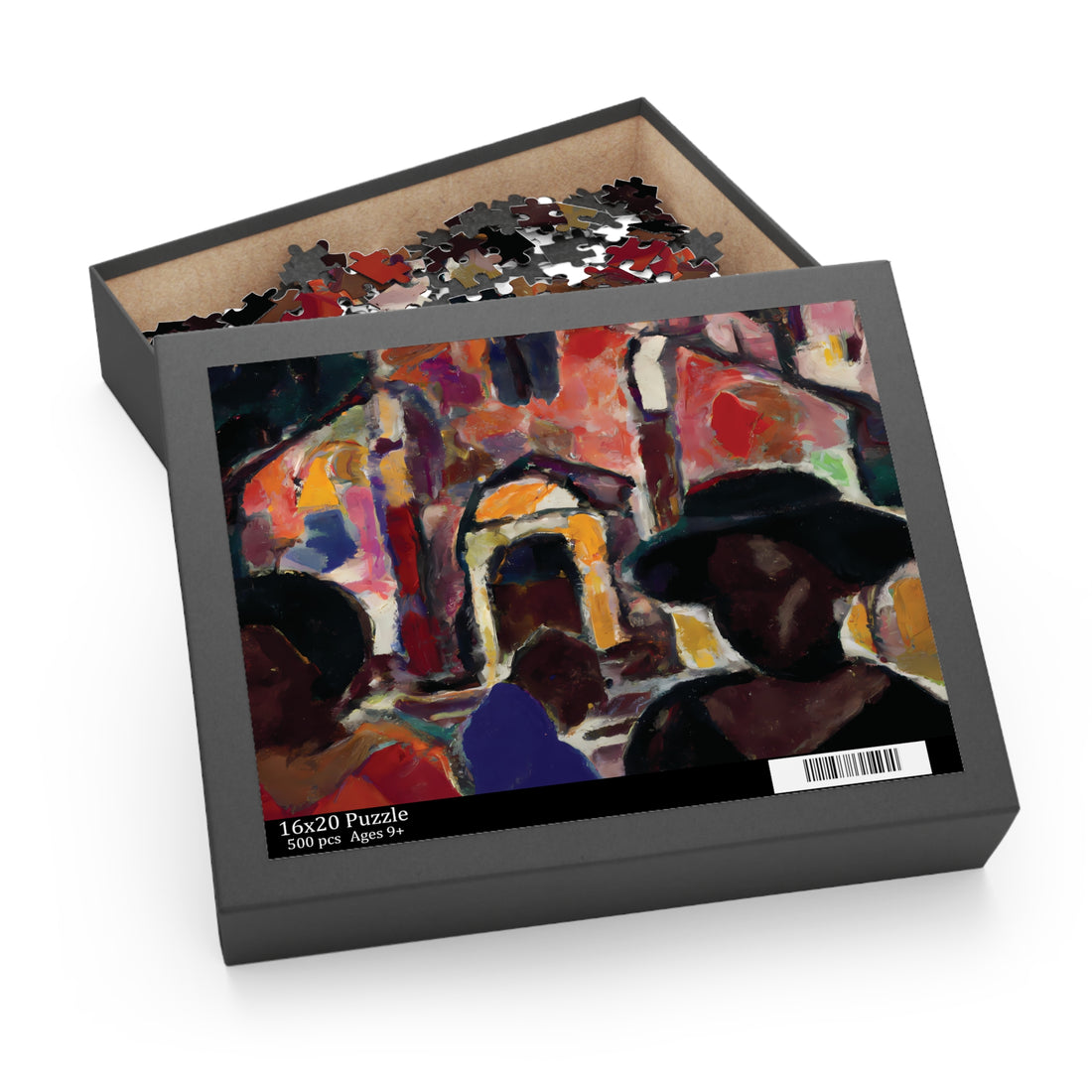 Congregants Puzzle, 120, 252, 500 Piece