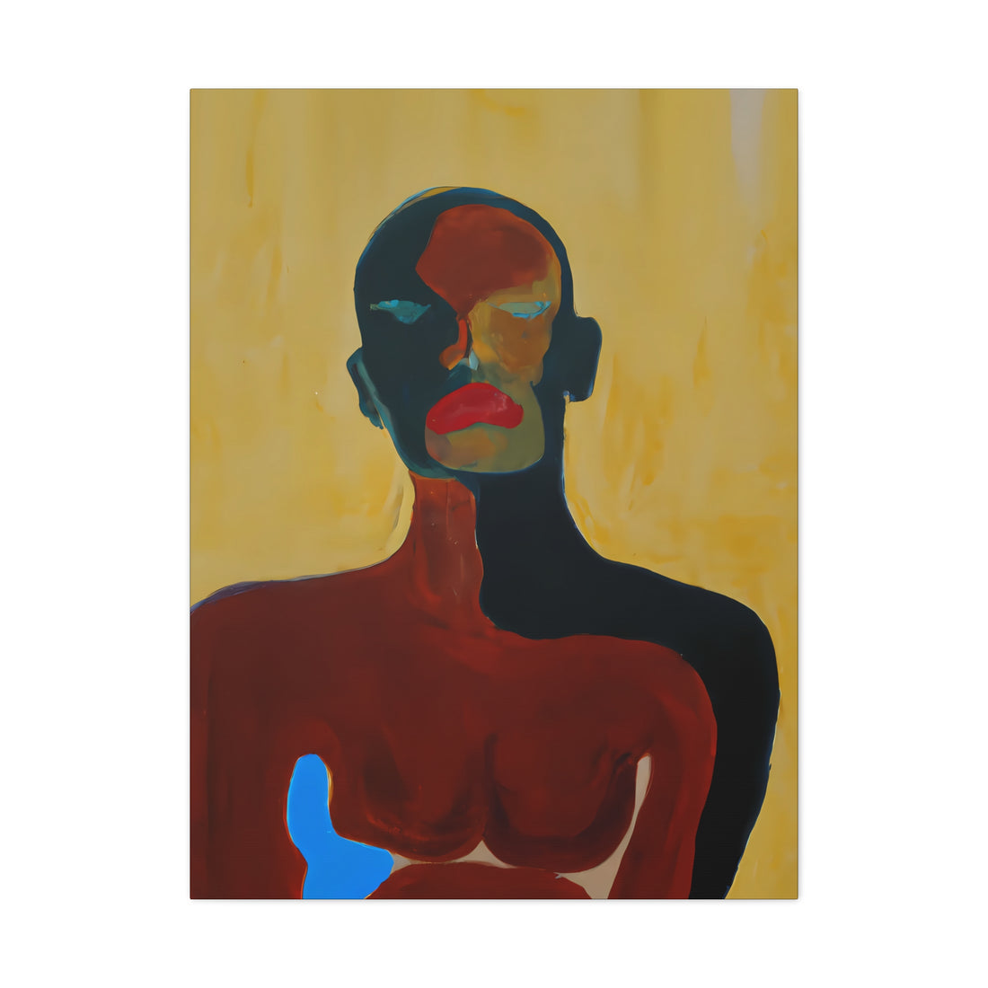 Woman of Substance, Fluid Series | CANVAS Wall Art