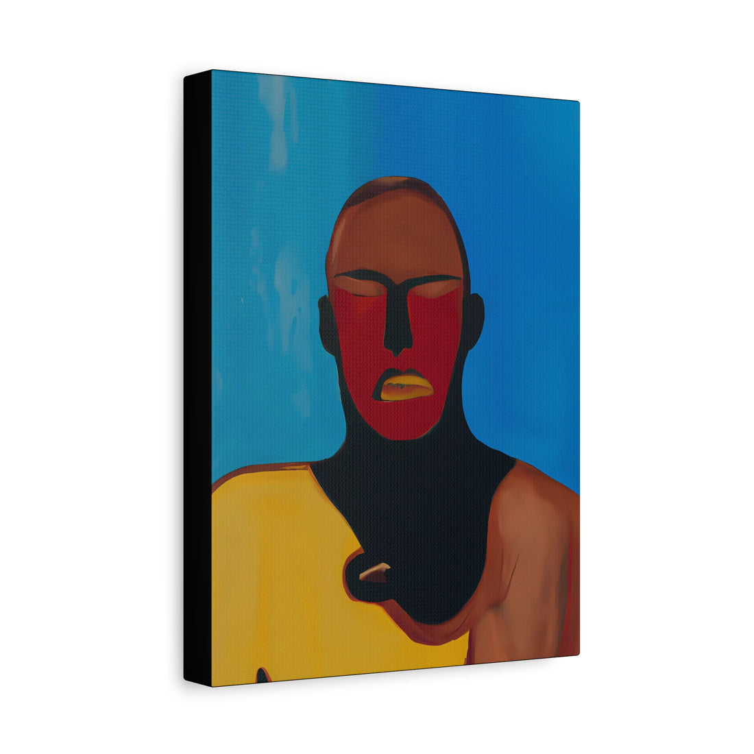 Man of Vision, Fluid Series | CANVAS Wall Art
