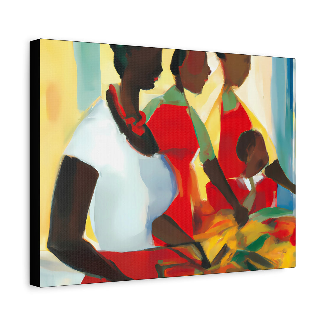 Generations, Over the Sofa | Large CANVAS Wall Art