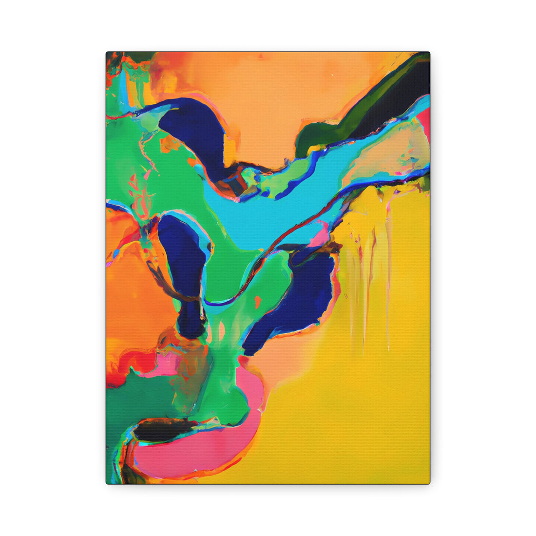 Face, Abstract Series | Canvas Wall Art