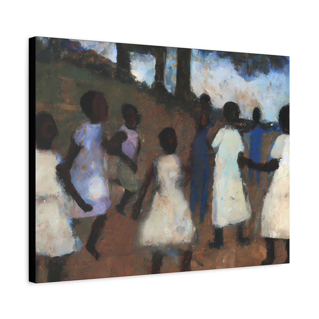 Childs Play, Over the Sofa | Horizontal CANVAS Art