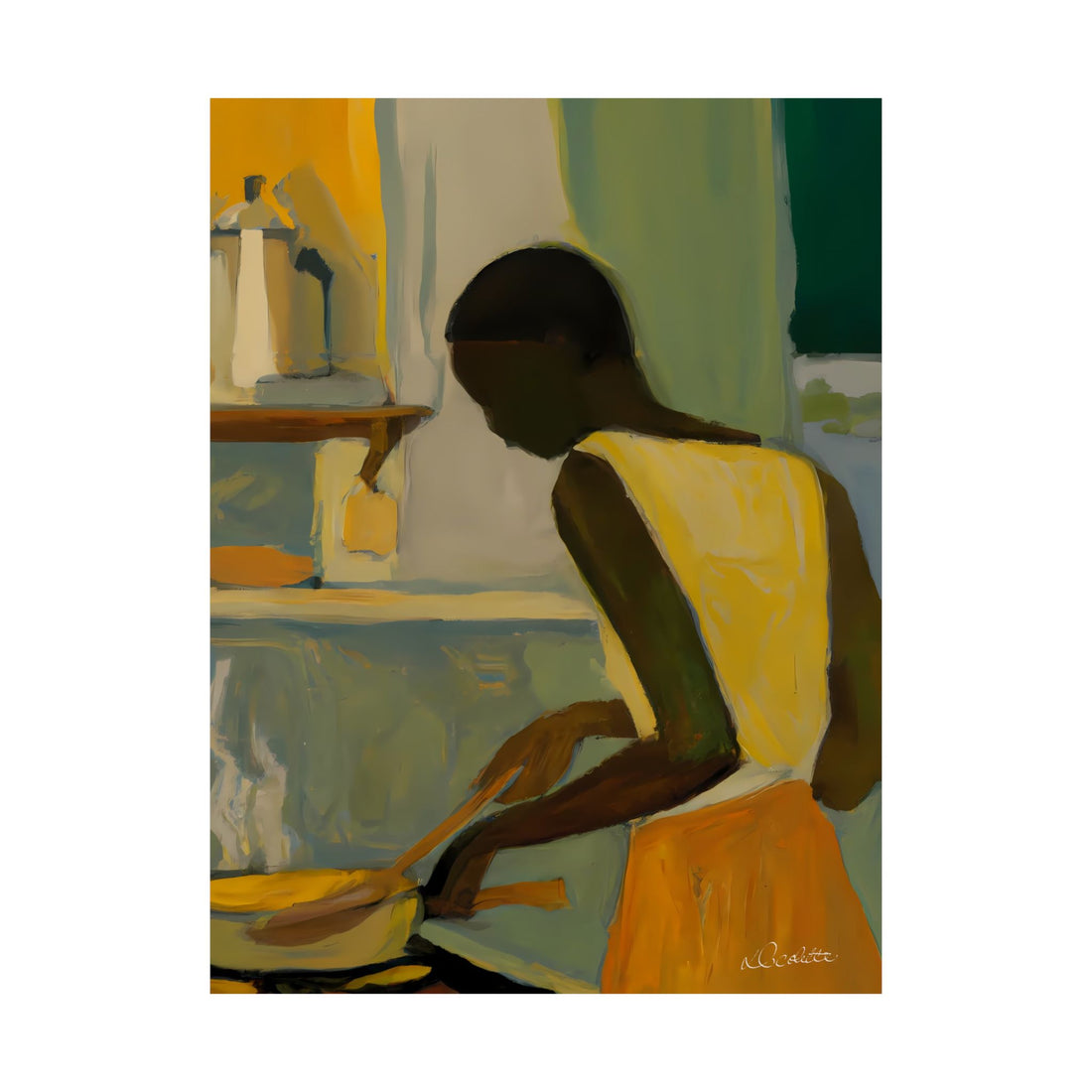 WEDNESDAY | Signed Giclée Art Print