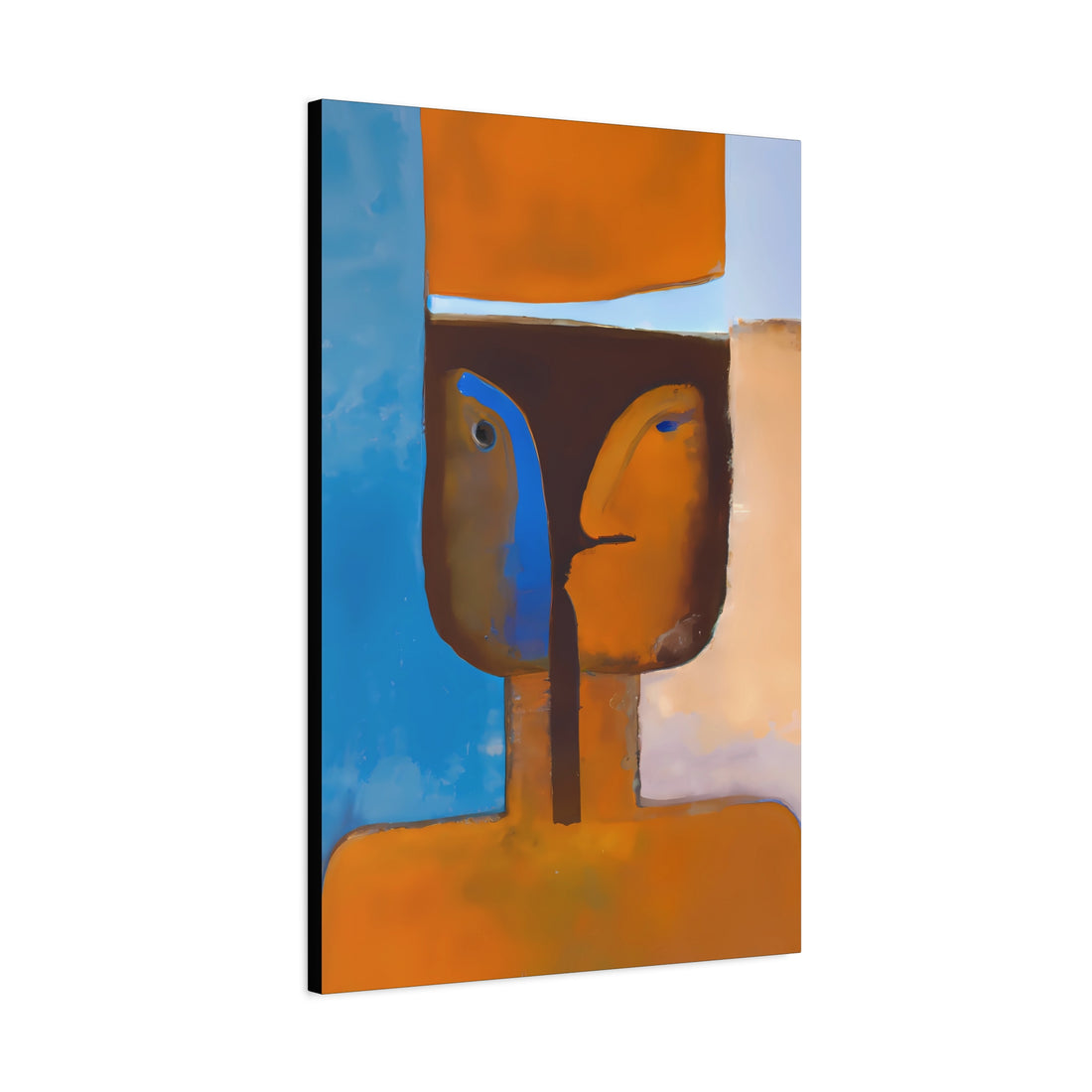 Duality, Fluid Series | CANVAS Wall Art