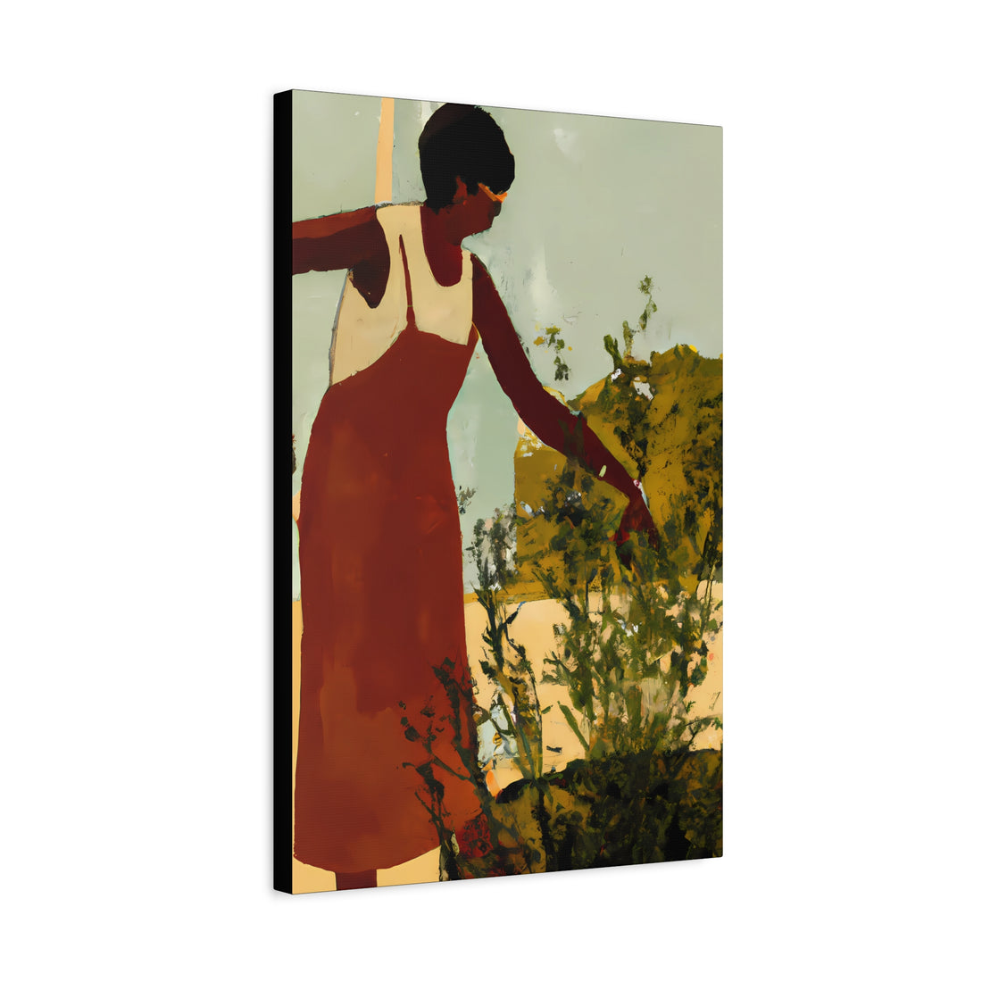 Pruning, Land Series | Canvas Wall Art