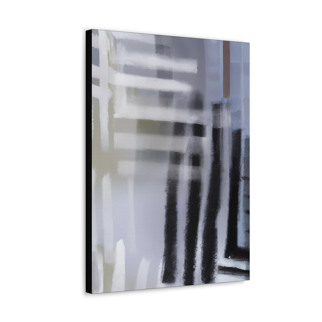 Strike Three, Abstract Series Canvas Wall Art