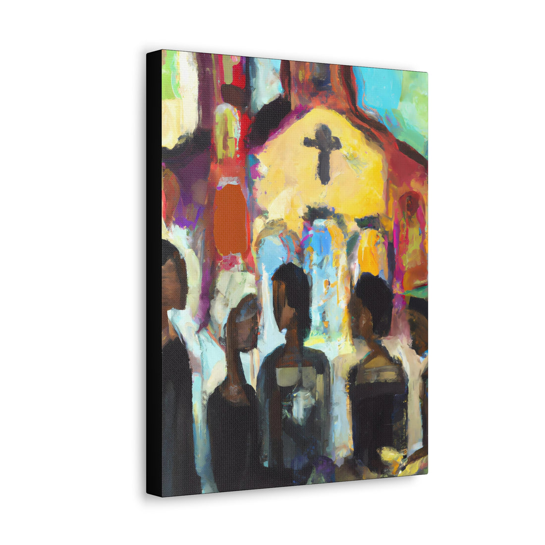 Sisters, Church Lifestyle Series | Canvas Wall Art