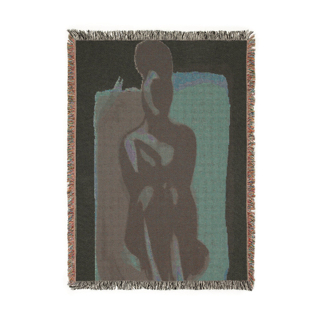 Art Study, Artist Tapestry | Woven Blanket