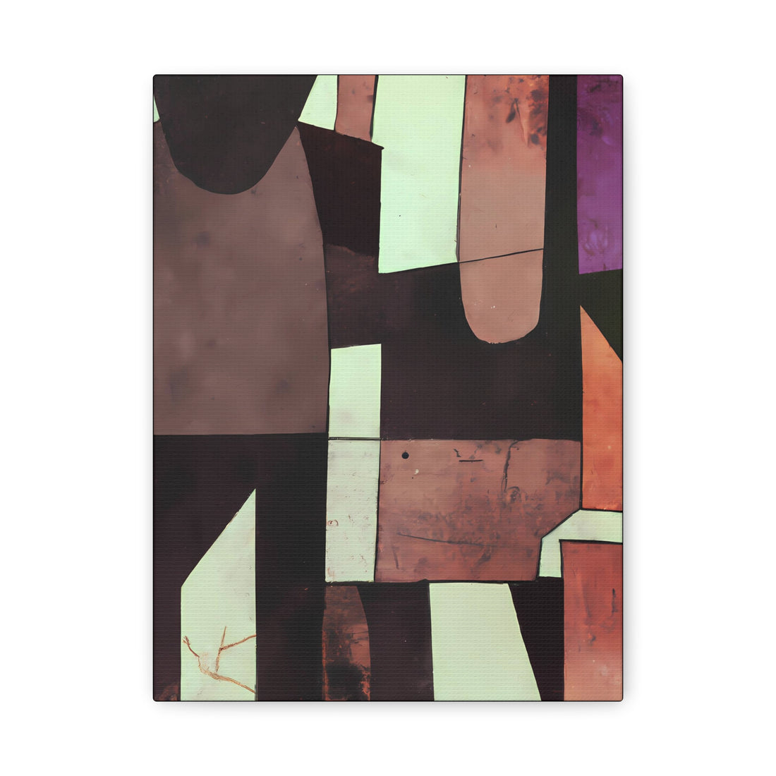 Partner, Abstract Series | Canvas Wall Art