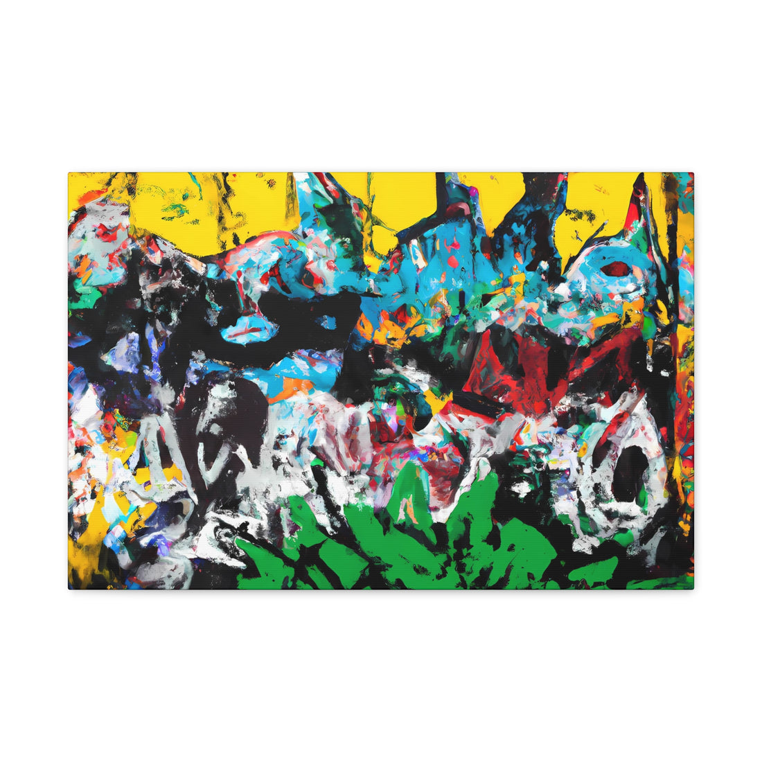 Greenbush, Graffiti Series | Horizontal Wall Art