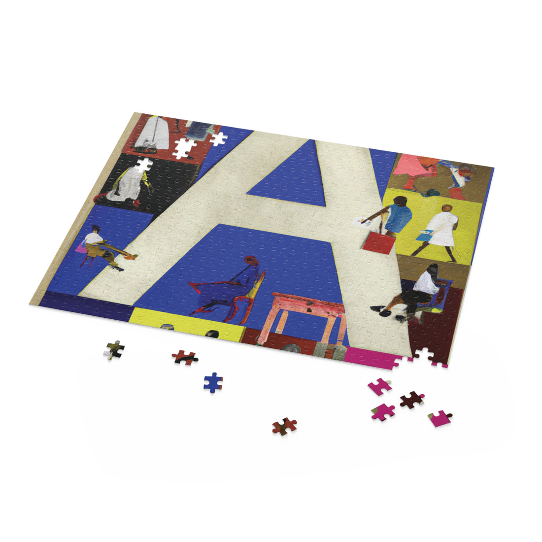 Collage A Puzzle, 120, 252, 500 Piece