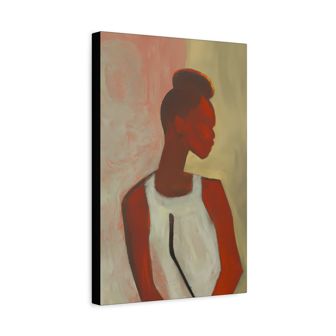 Contemplation, Fluid Series | CANVAS Wall Art