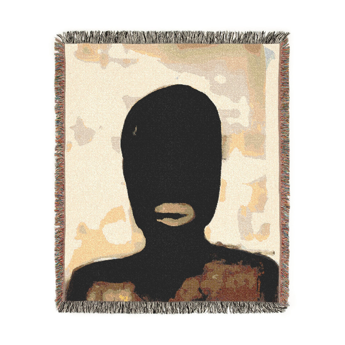 Study in Black 2, Artist Tapestry | Woven Blanket