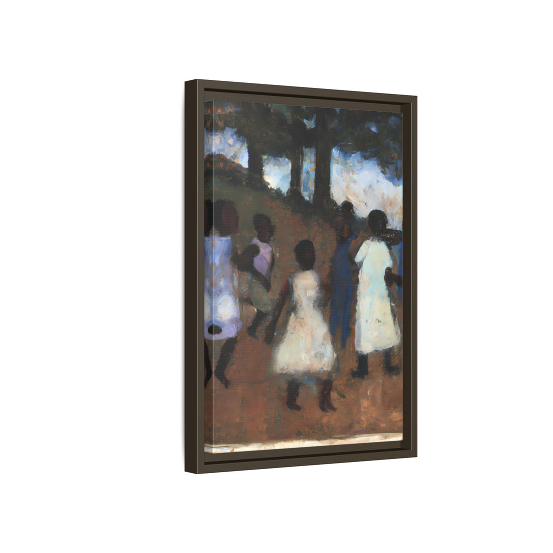 Childs Play, Vintage Art | Framed Canvas Wall Art