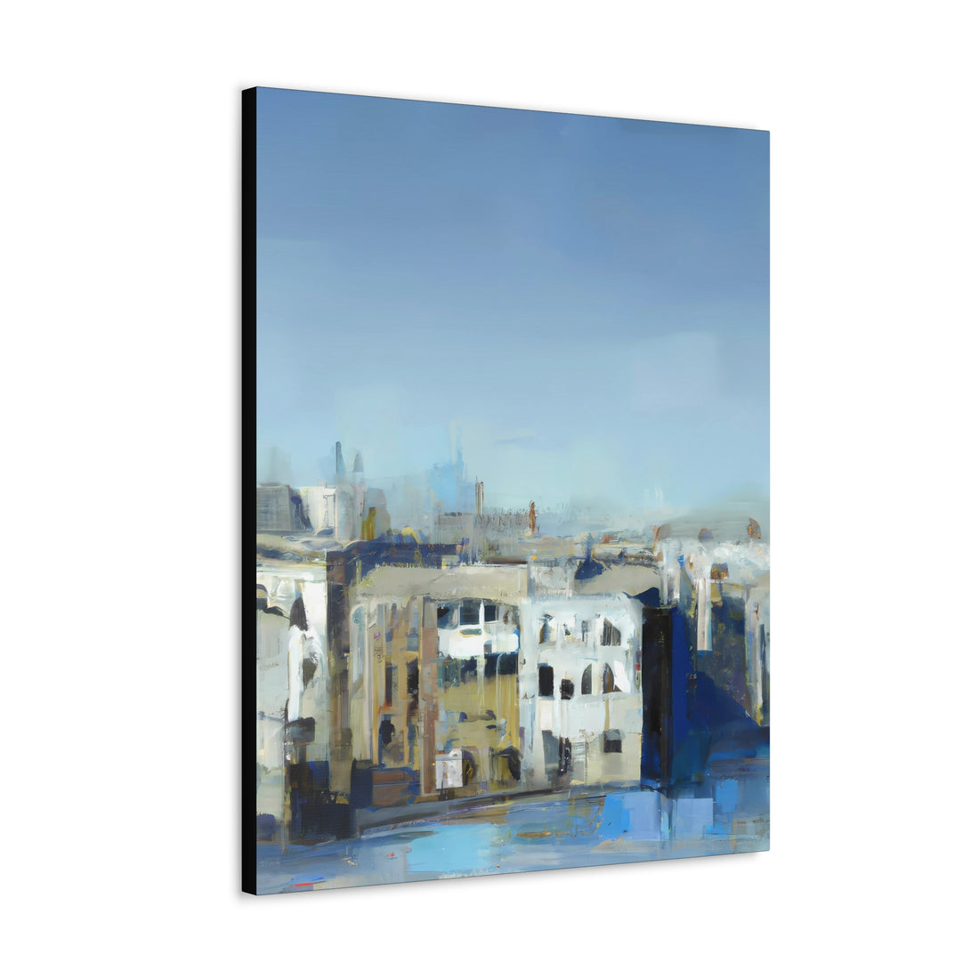 Lakeside2, Cityscape Living Series CANVAS Wall Art