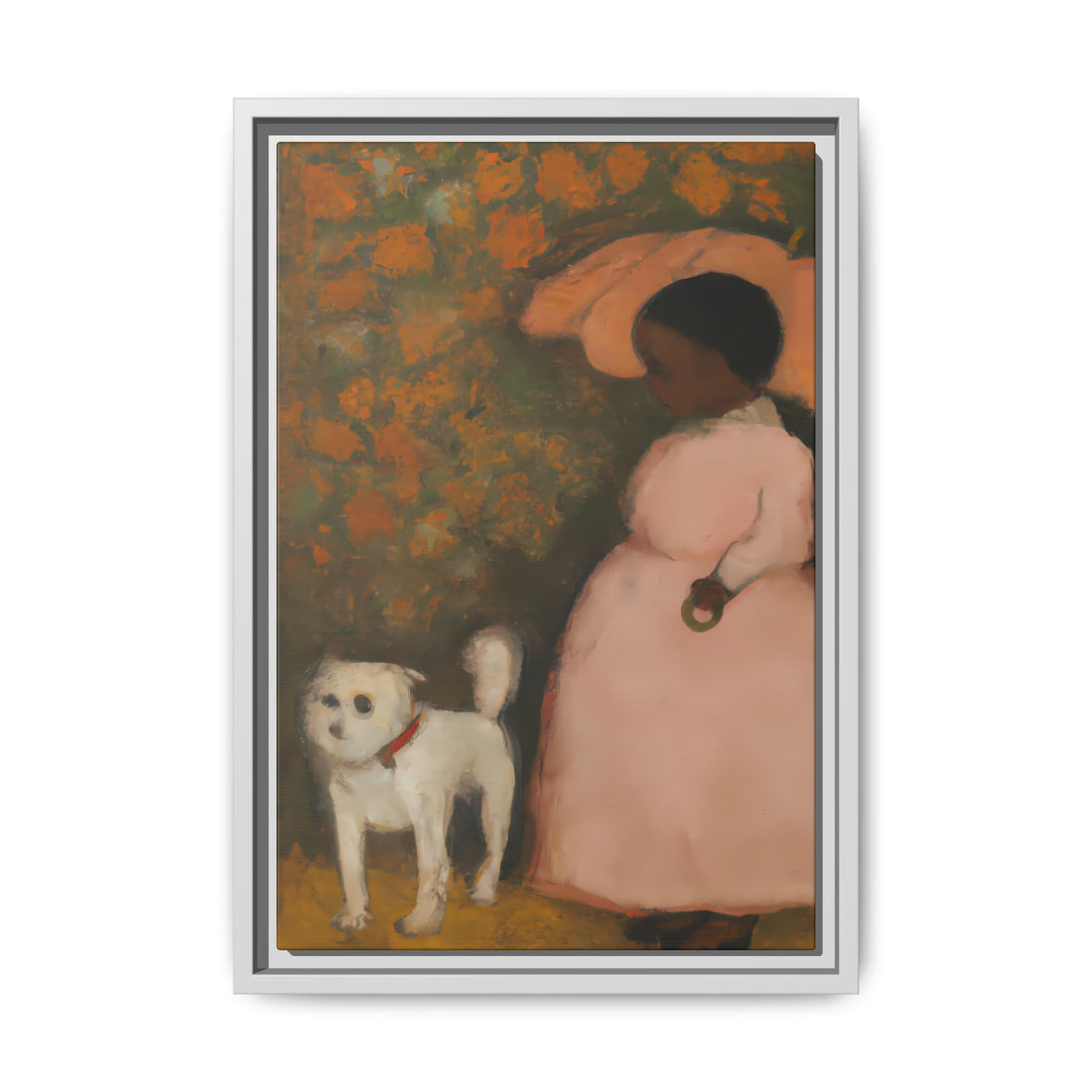 Love Dogs 2, Daughter Series | Framed Canvas Art