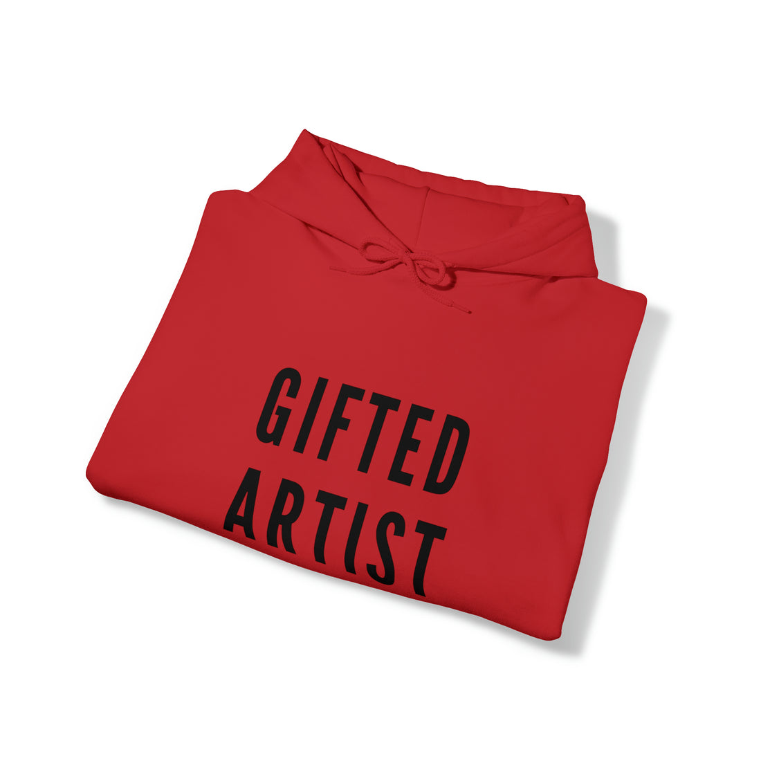 Gifted Artist Hoodie, Unisex Heavy Hooded Sweatshirt