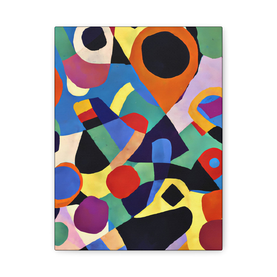 Location, Abstract Series | Canvas Wall Art