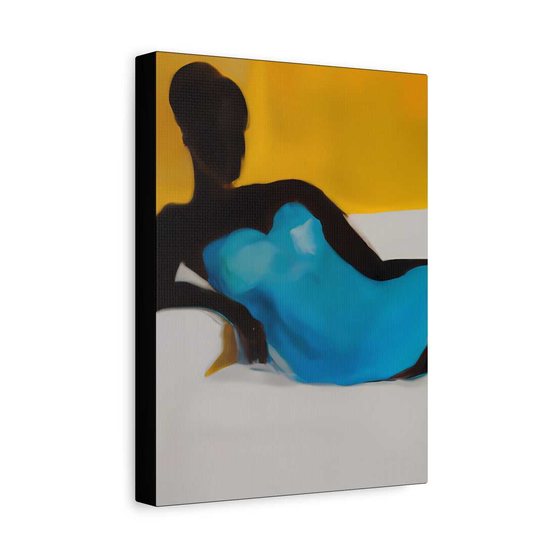 Loved, Fluid Series | Canvas Wall Art