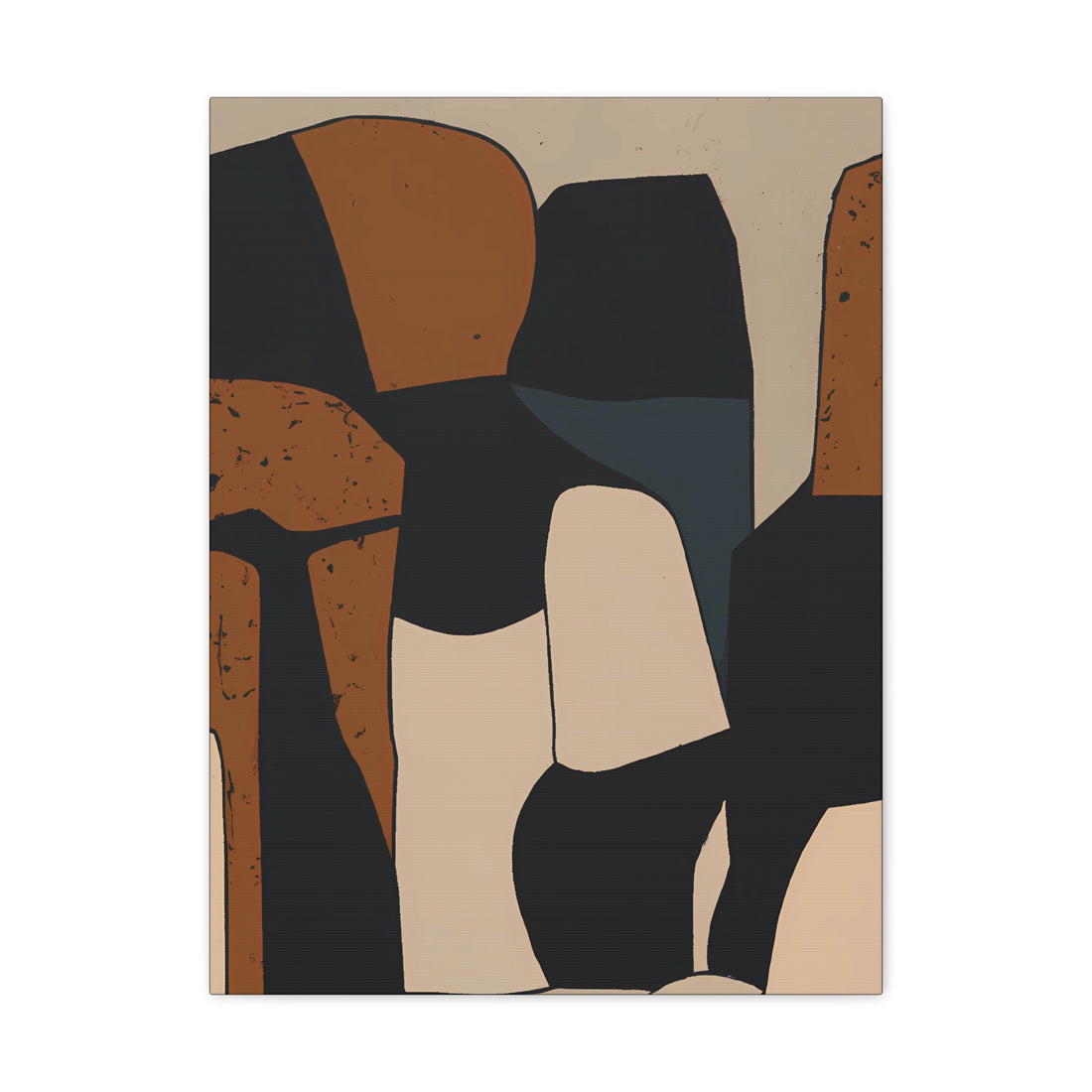 Lonely, Abstract Series | CANVAS Wall Art