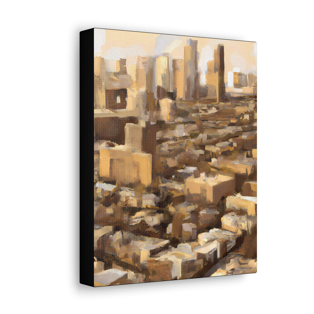 Southside, City Living Series Canvas Wall Art