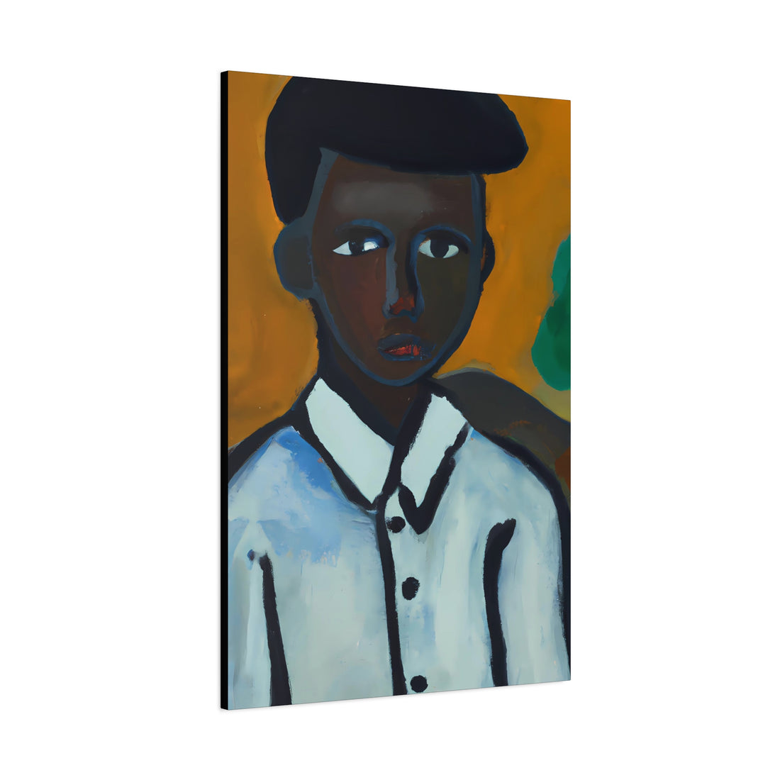 Grant, Folk Art Series | CANVAS Wall Art