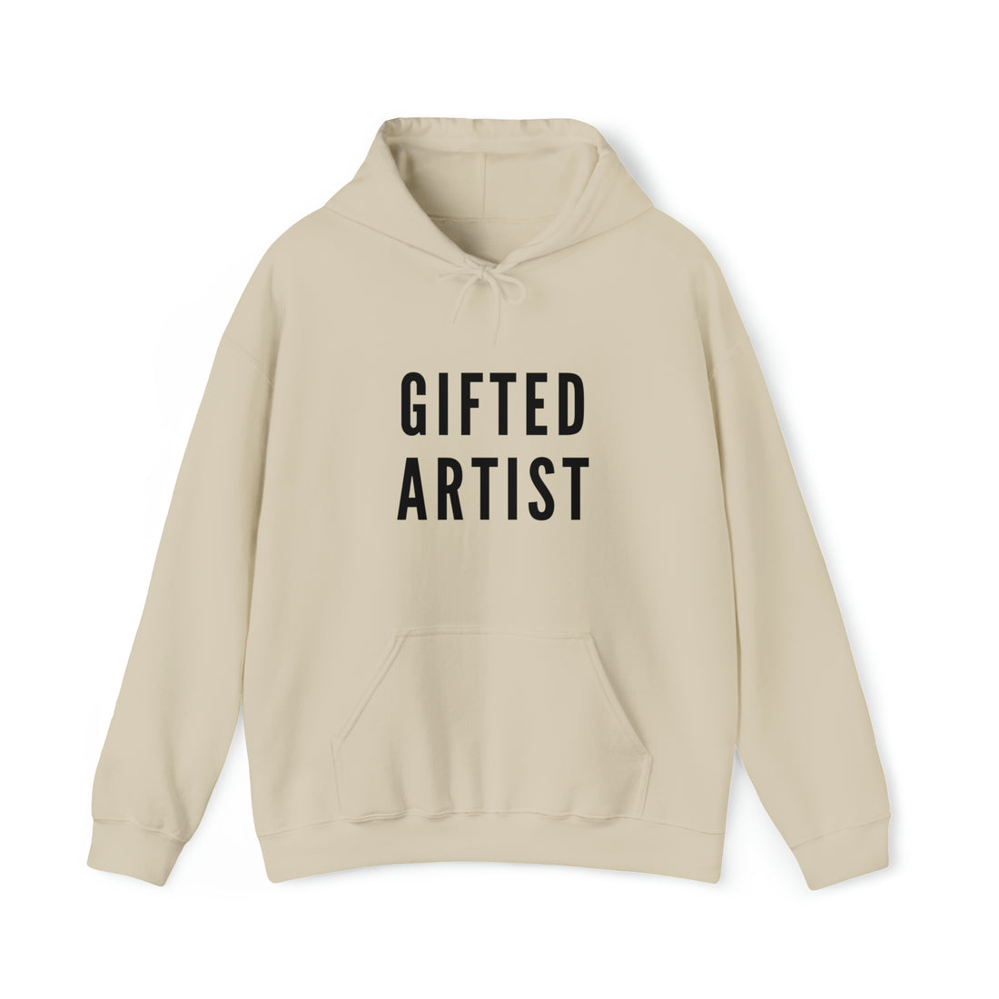 Gifted Artist Hoodie, Unisex Heavy Hooded Sweatshirt