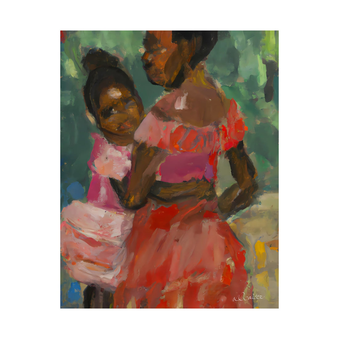 Coral Mother | Signed Giclée Art Print