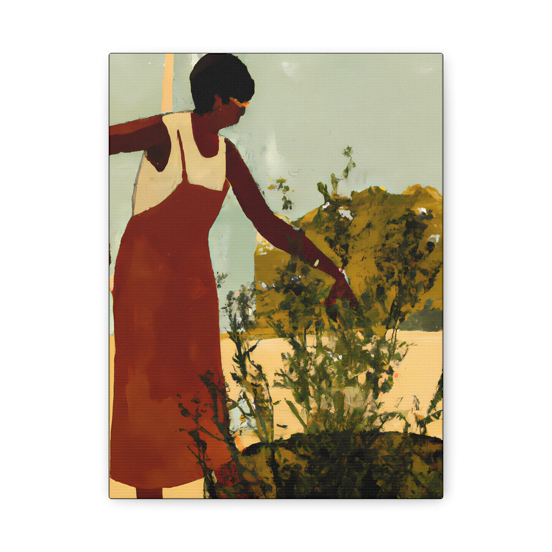 Pruning, Land Series | Canvas Wall Art