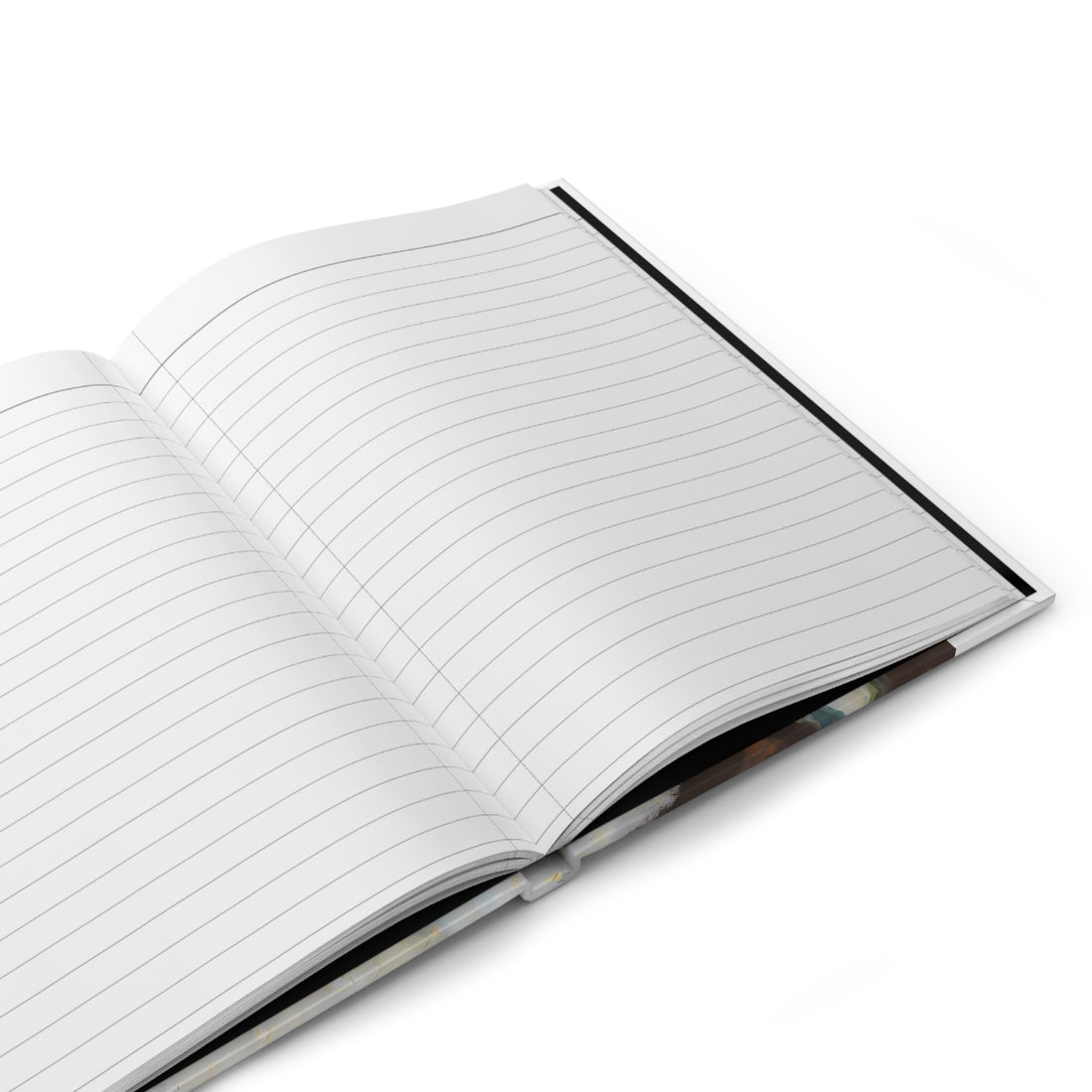 Happiness Notebook, Matte Hardcover Journal