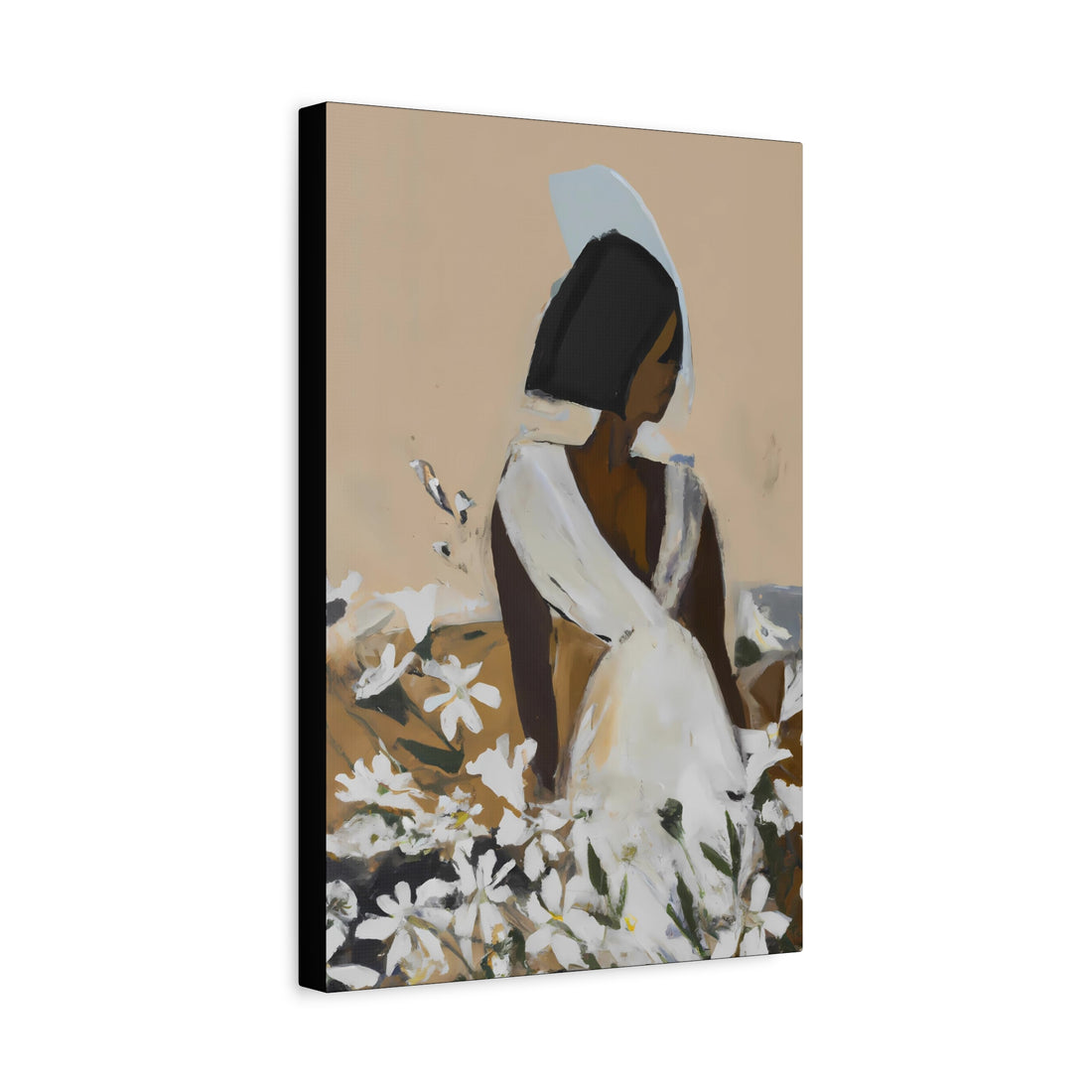 Gardenia, Garden Series | Canvas Wall Art