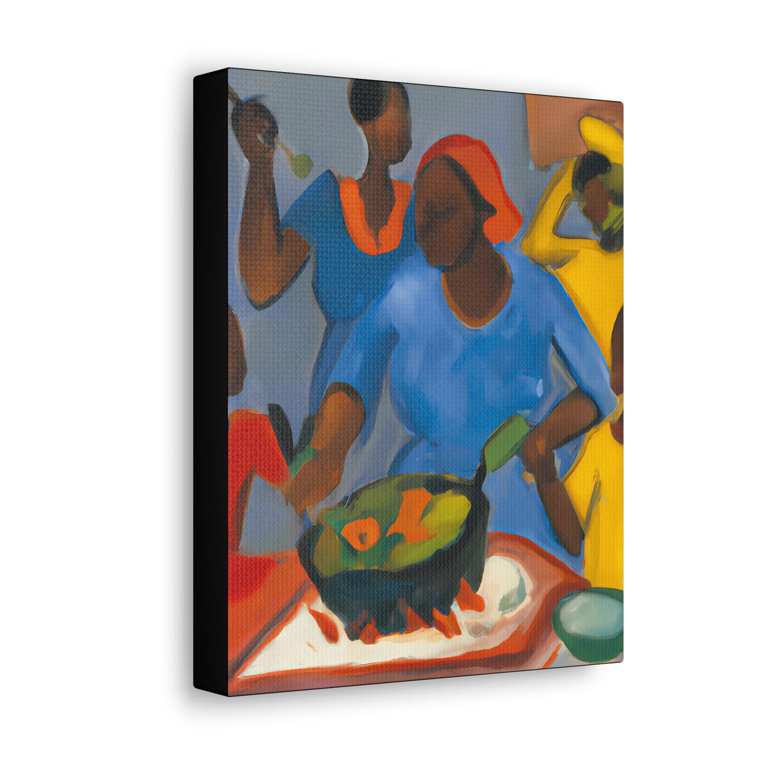 Sunday Dinner, Lifestyle Series | CANVAS Wall Art