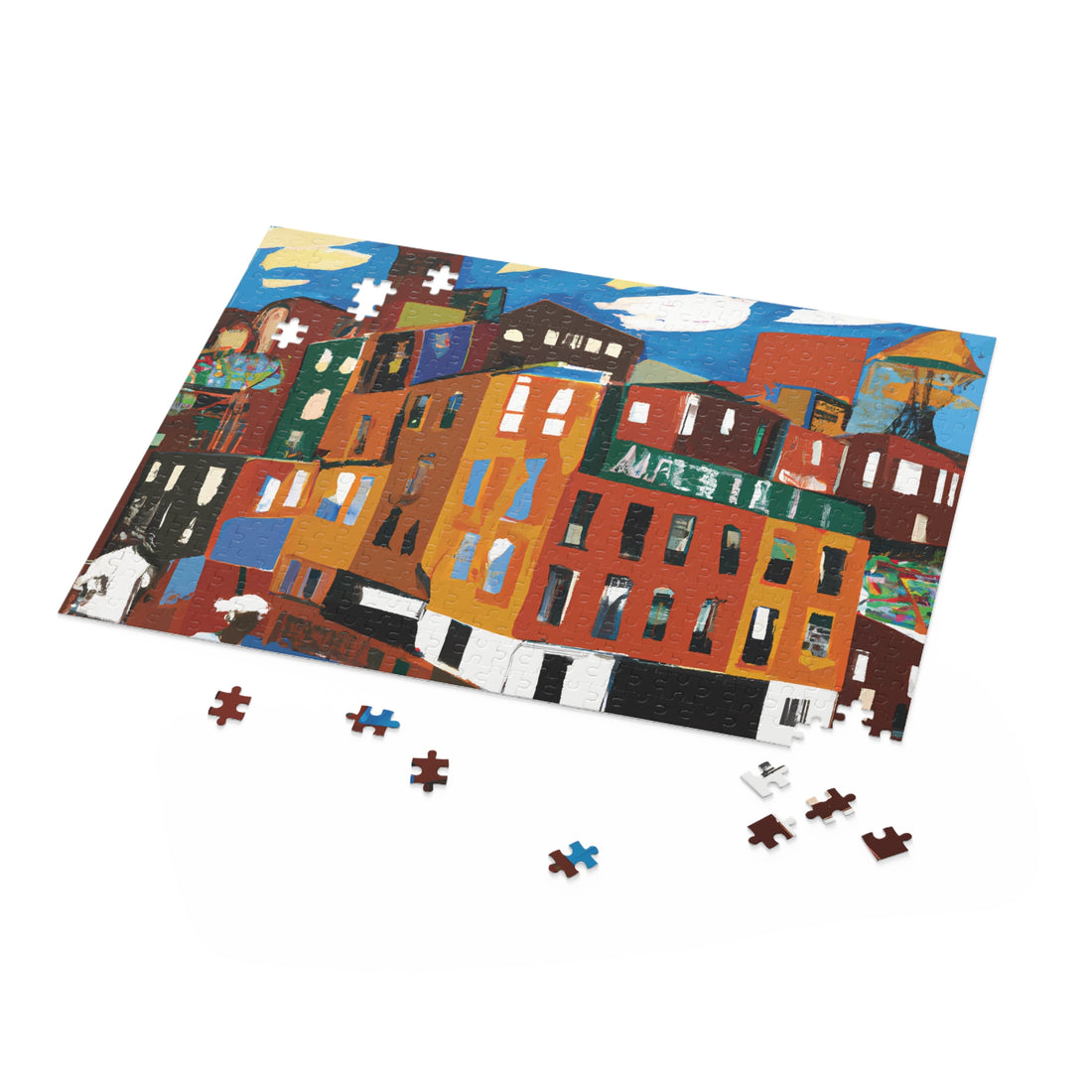 City Life 3 Puzzle, 120, 252, 500 Piece