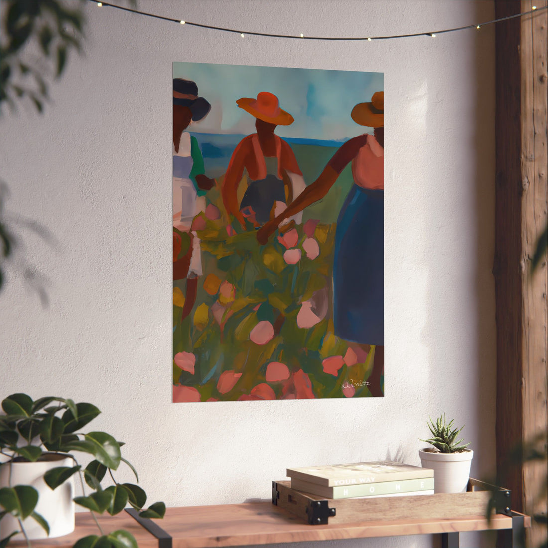 Roses | Signed Giclée Art Print