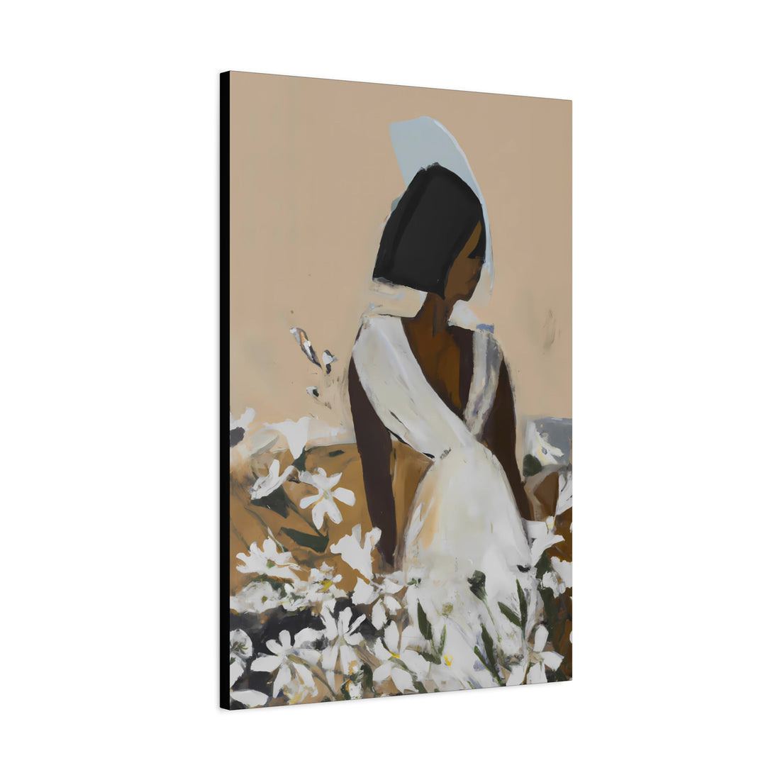 Gardenia, Garden Series | Canvas Wall Art